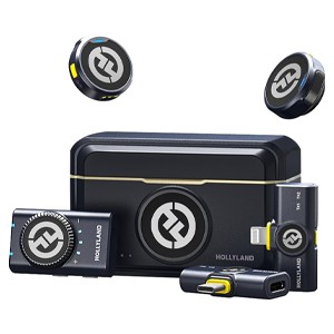 Microfone Hollyland Lark M2