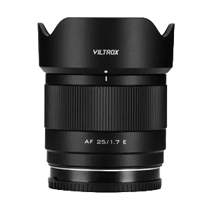 Lente Viltrox 25mm f/1.7
